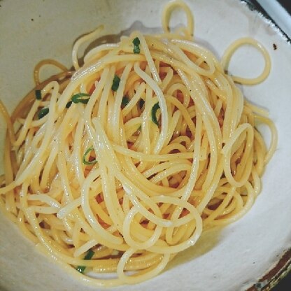 マヨラーの私にはたまらないとても美味しいパスタでした！